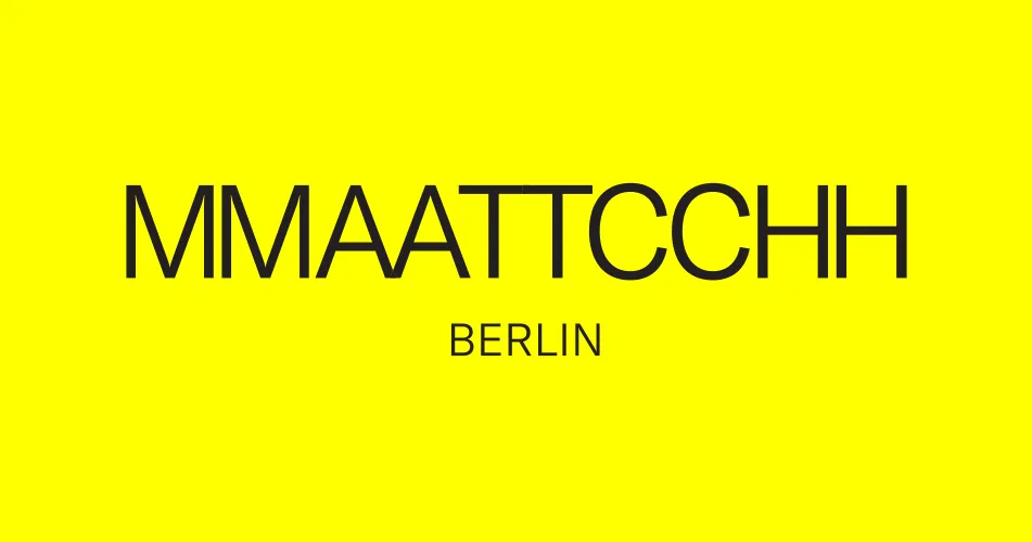 MMAATTCCHH Collective GmbH